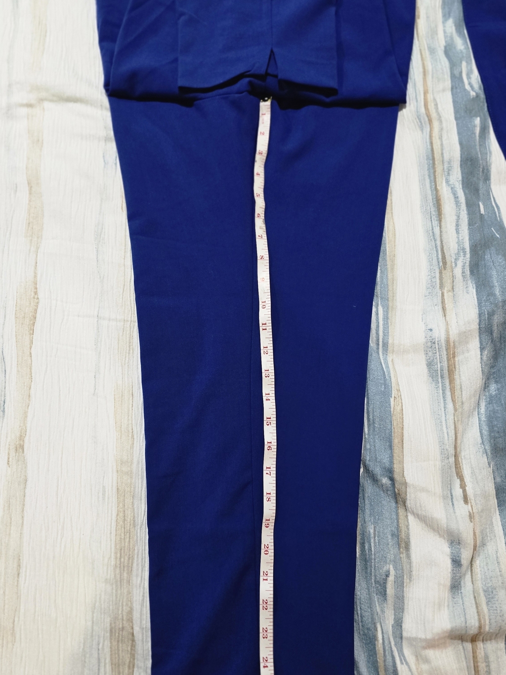 New York & Company Cobalt Blue Tailored Pants - Picture 2 of 7